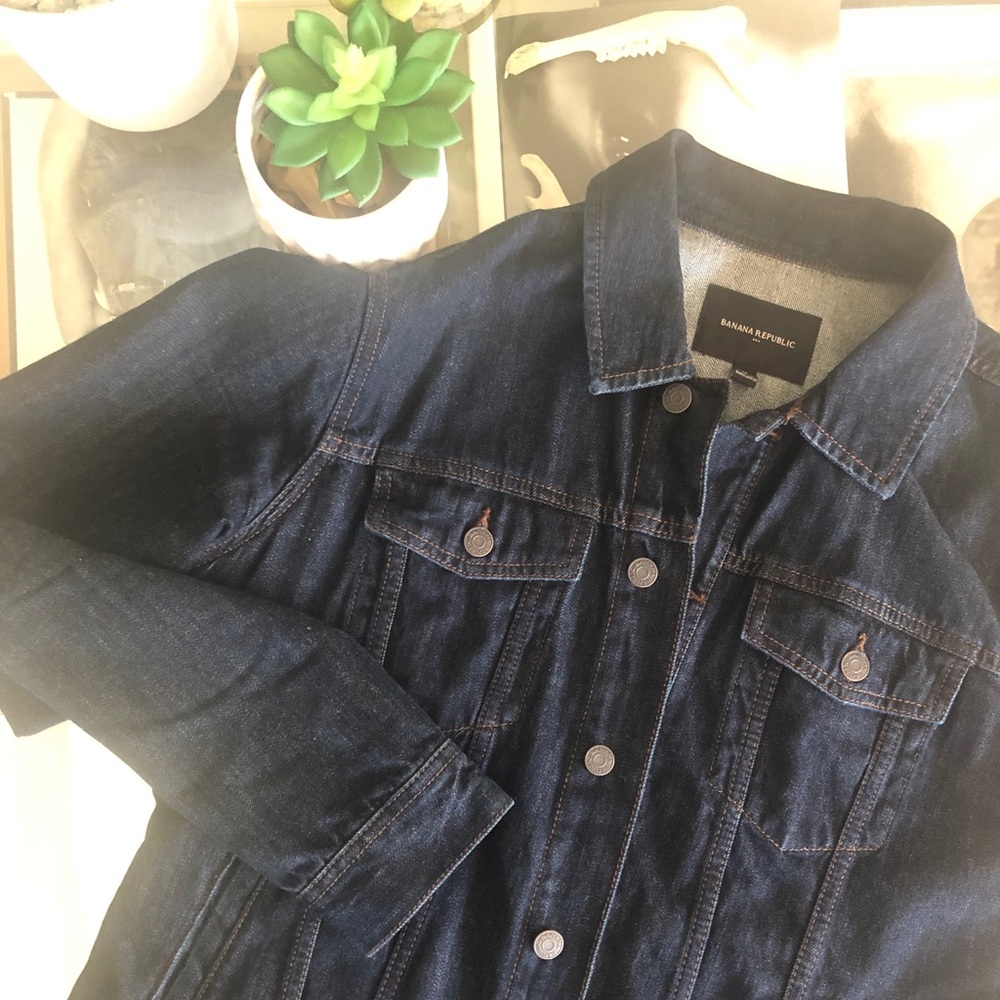 Banana Republic Denim Jacket